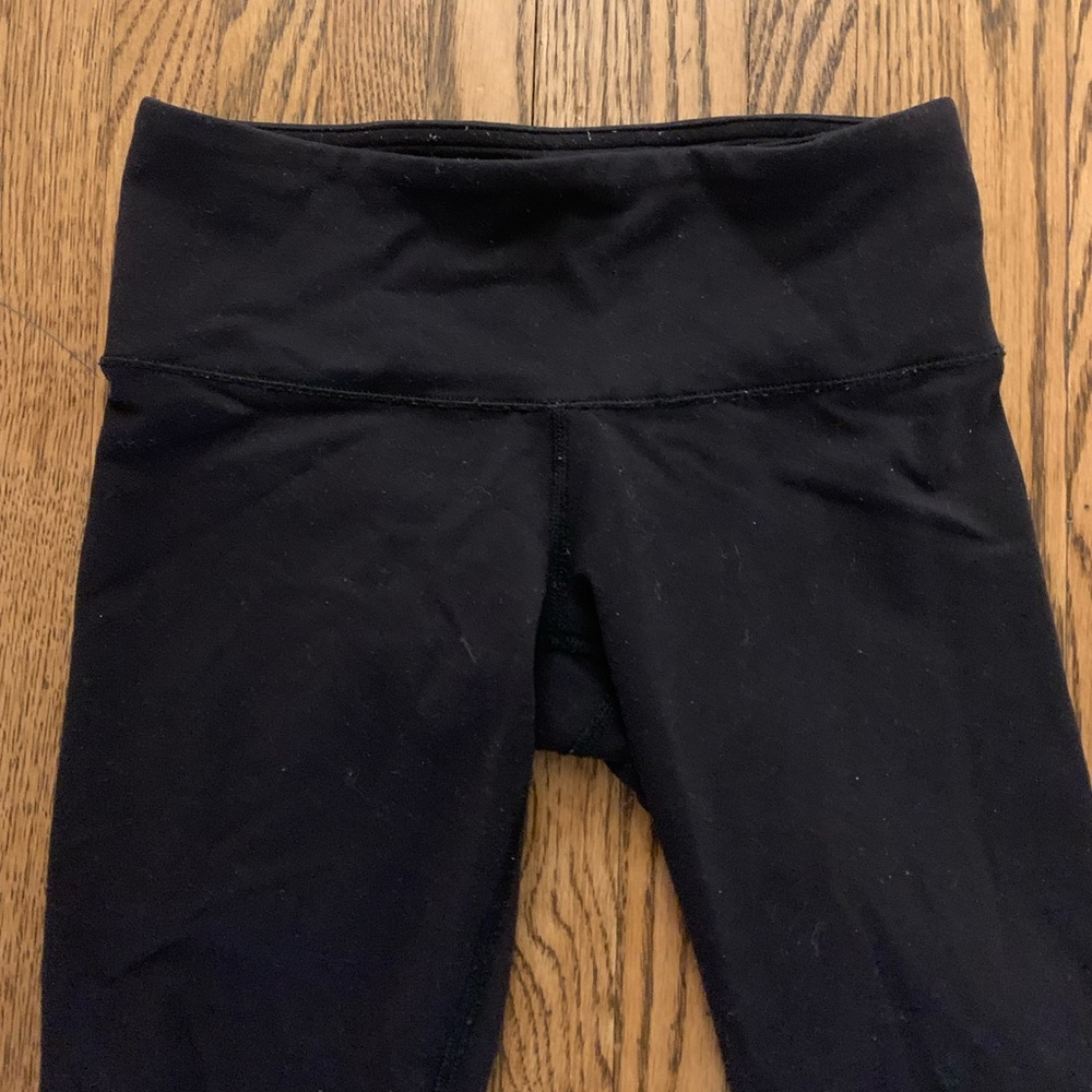 lulu lemon black leggings